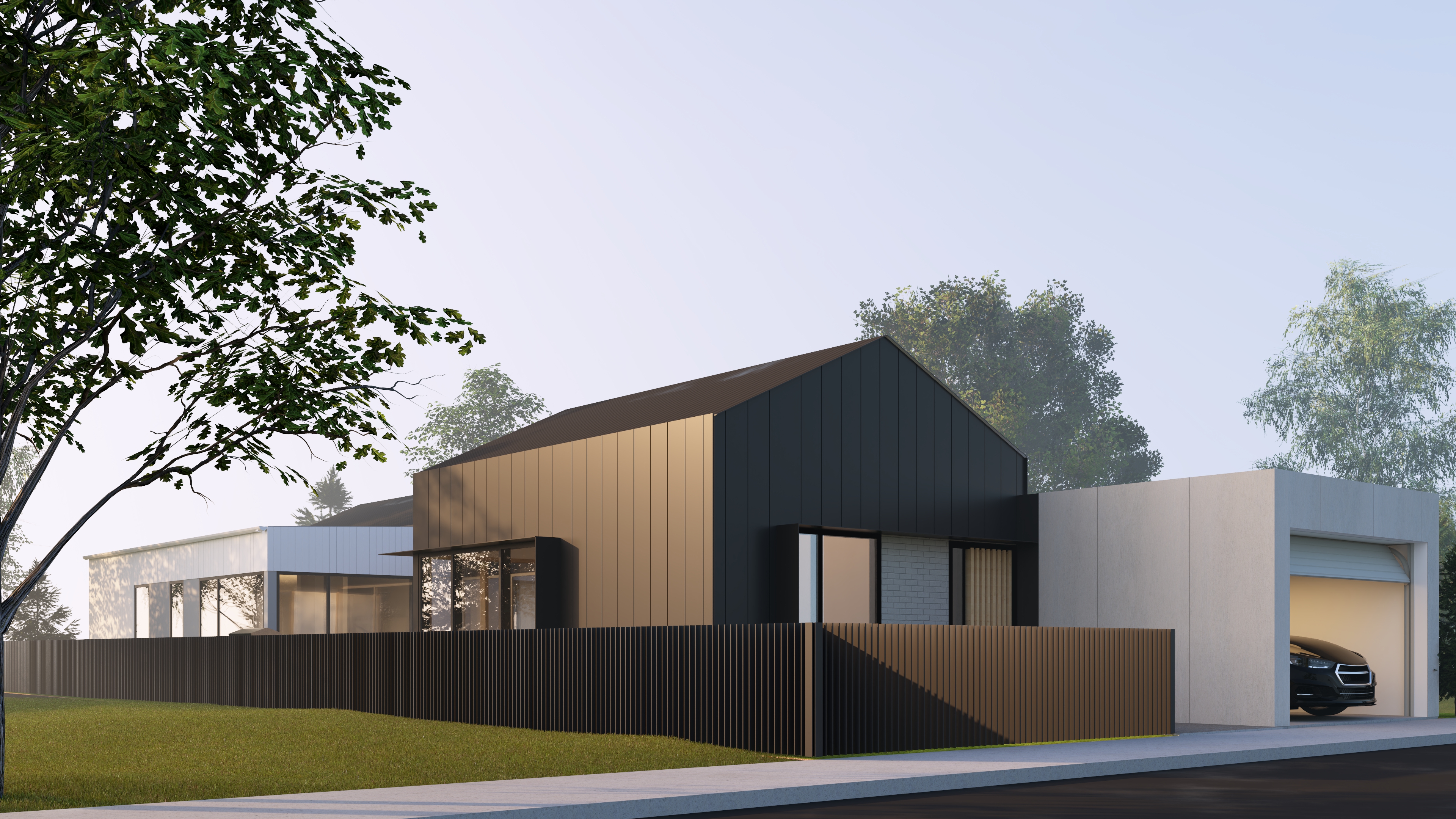 Flinders street view